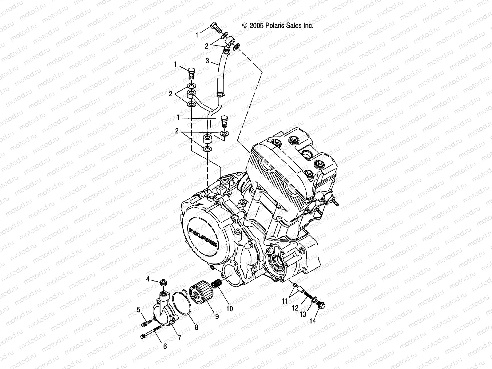 OIL FILTER - A06GP50AA (4999201849920184C10) | OIL FILTER - A06GP50AA (4999201849920184C10)