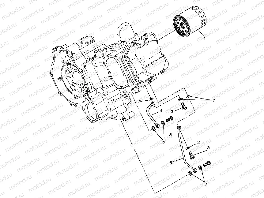 OIL FILTER - A99CD50AA (4949254925D013) | OIL FILTER - A99CD50AA (4949254925D013)