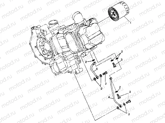 OIL FILTER - A99CH33CB (4945964596d013) | OIL FILTER - A99CH33CB (4945964596d013)