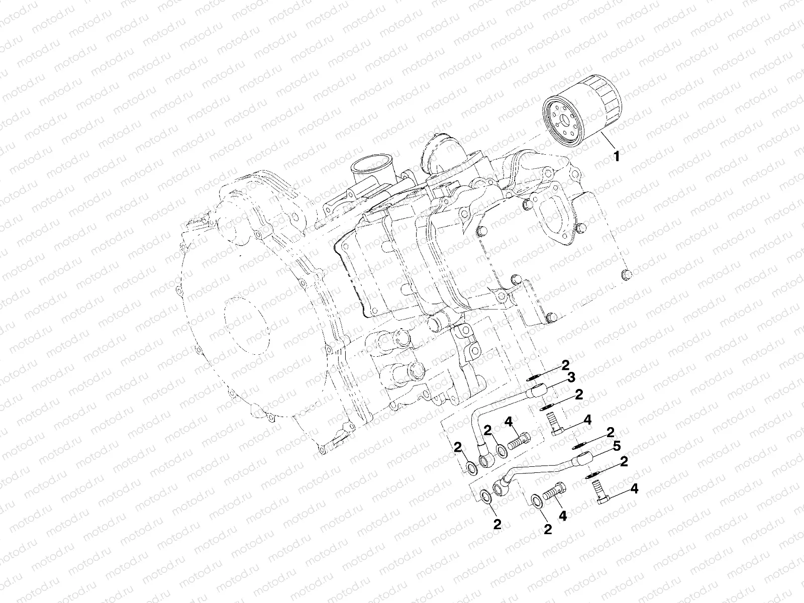OIL FILTER - A99CH45CA (4949154915E003) | OIL FILTER - A99CH45CA (4949154915E003)