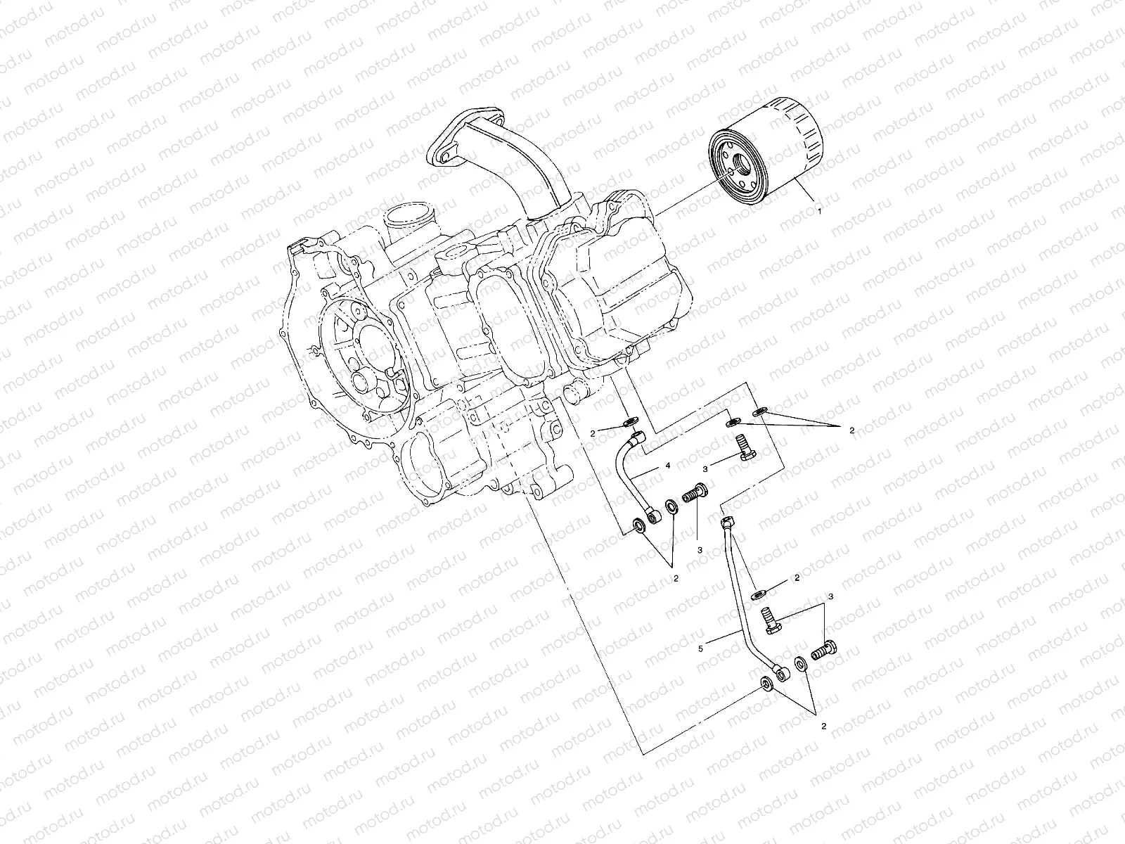 OIL FILTER - A99RF50AA (4946494649E005) | OIL FILTER - A99RF50AA (4946494649E005)