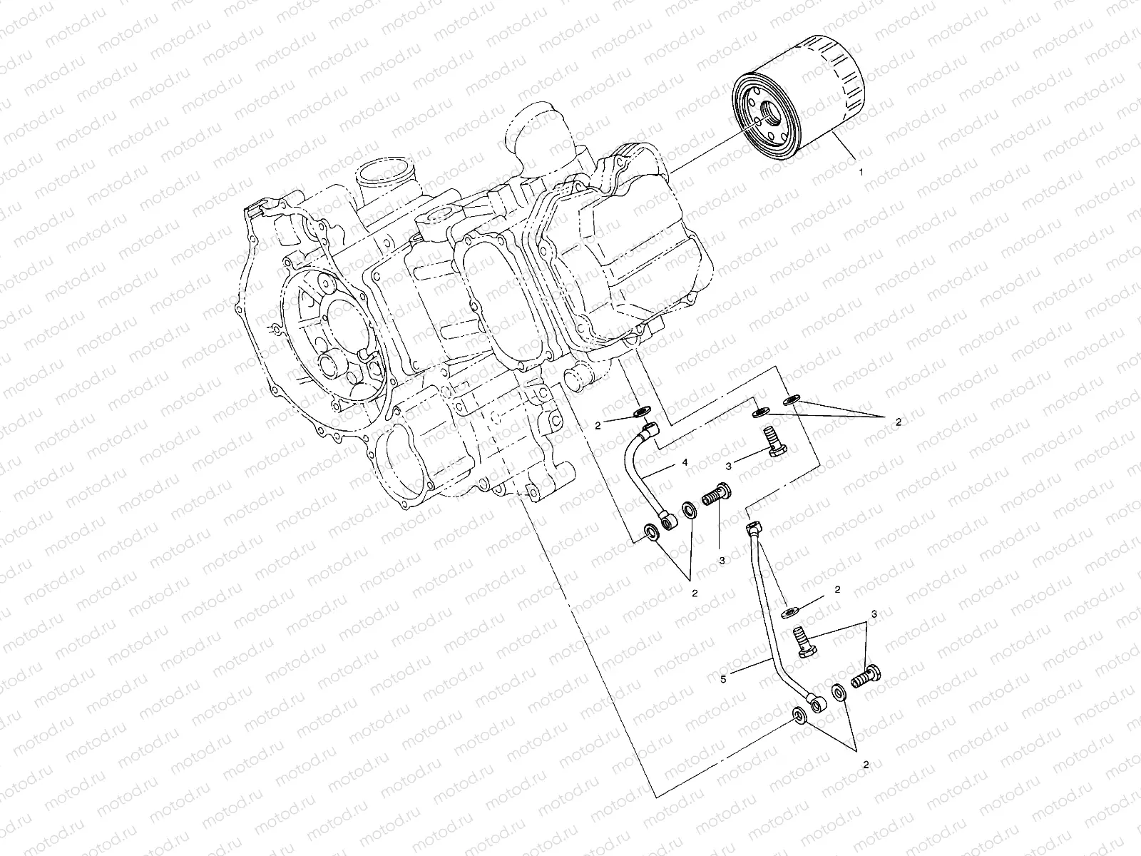 OIL FILTER - C11RB42AA/C11RD50AA/AB/C11RF50AA (4981898189E09) | OIL FILTER - C11RB42AA/C11RD50AA/AB/C11RF50AA (4981898189E09)