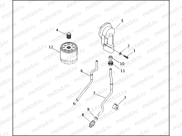 OIL FILTER & MOUNT