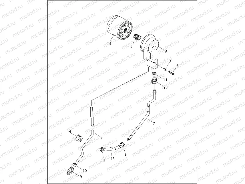 OIL FILTER & MOUNT