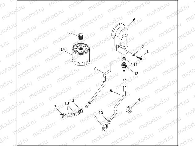 OIL FILTER & MOUNTS