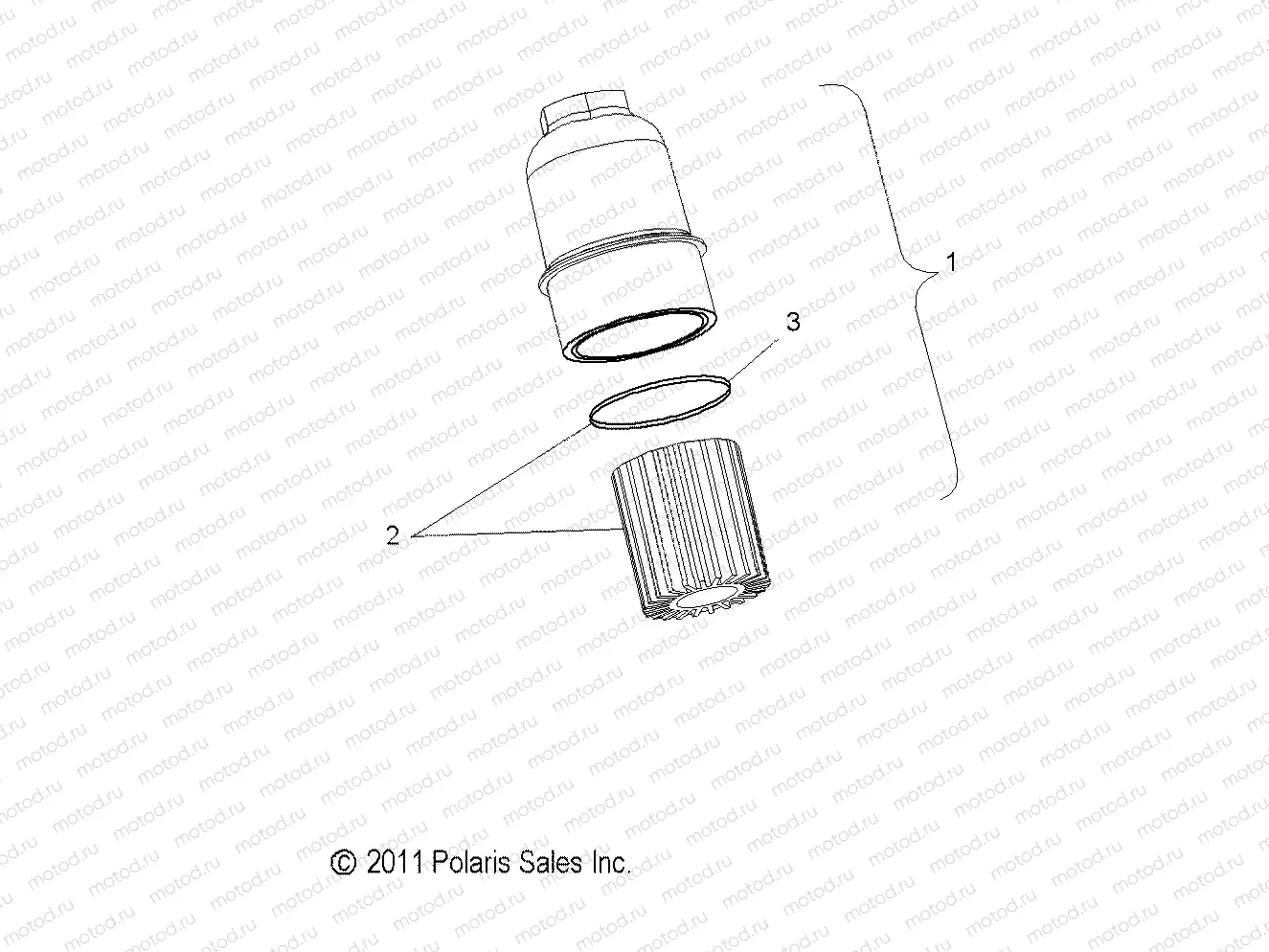 OIL FILTER - W045305CA/IA/CB/IB/IE/CC/IC/CD/ID/IF (49SNOWOILFILTER04PWC) | OIL FILTER - W045305CA/IA/CB/IB/IE/CC/IC/CD/ID/IF (49SNOWOILFILTER04PWC)