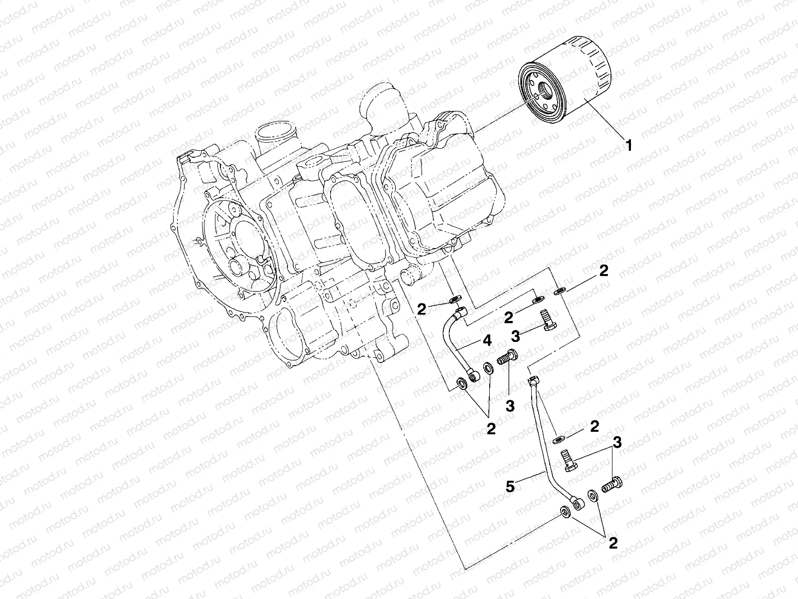 OIL FILTER - W958144 (4926862686d008) | OIL FILTER - W958144 (4926862686d008)