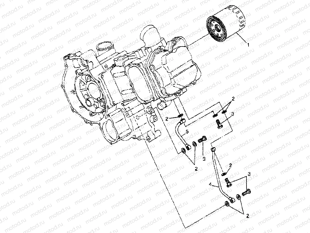 OIL FILTER - W98AC42A (4945214521D010) | OIL FILTER - W98AC42A (4945214521D010)