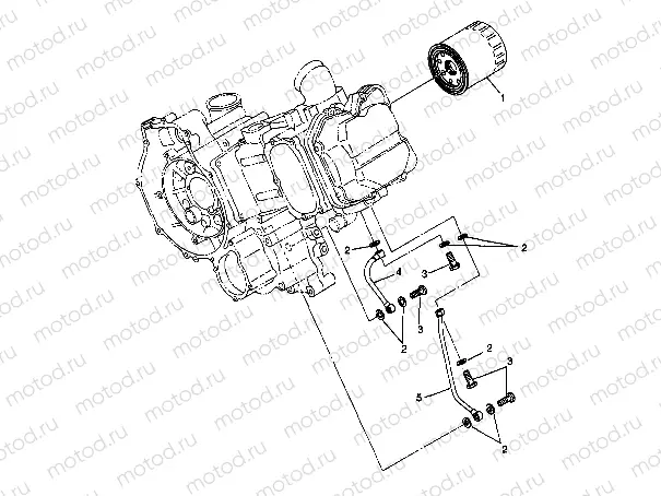 OIL FILTER - W98BC50A (4944994499d011) | OIL FILTER - W98BC50A (4944994499d011)