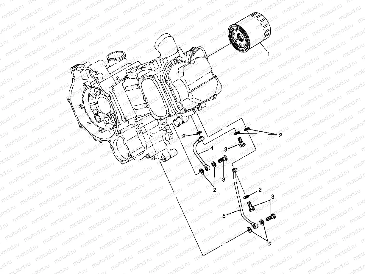 OIL FILTER - W98CH50AB (4945714571d014) | OIL FILTER - W98CH50AB (4945714571d014)