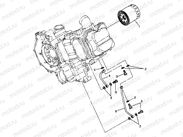 OIL FILTER - W98CH50A(C)(D)(E)(F) (4950135013e003) | OIL FILTER - W98CH50A(C)(D)(E)(F) (4950135013e003)