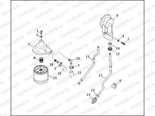 OIL FILTERS & MOUNTS