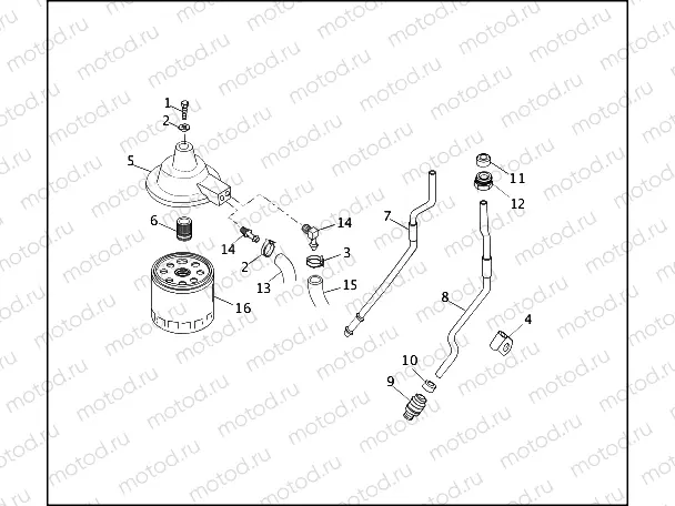 OIL FILTERS & MOUNTS