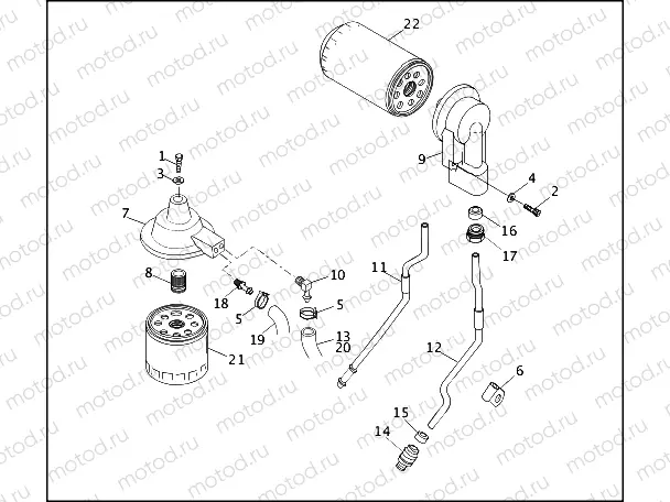 OIL FILTERS & MOUNTS