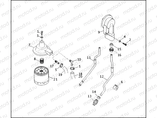 OIL FILTERS & MOUNTS