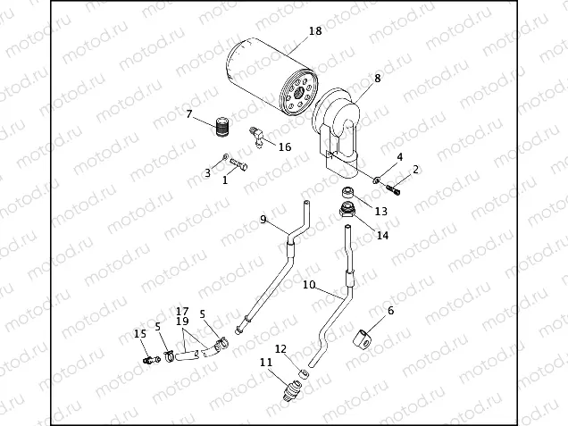 OIL FILTERS & MOUNTS