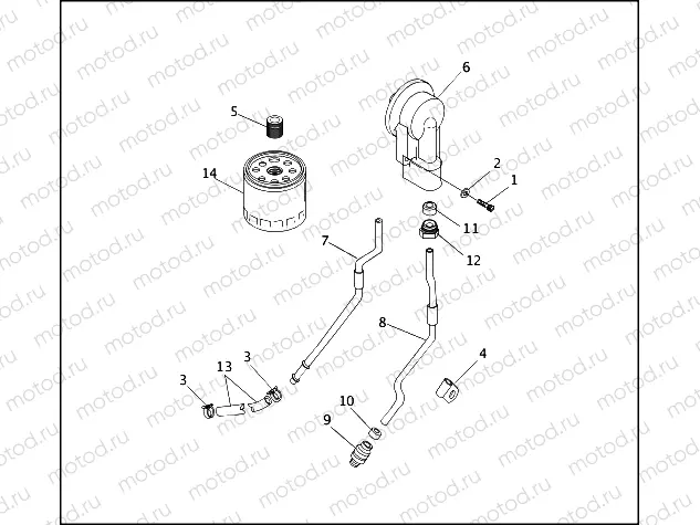 OIL FILTERS & MOUNTS