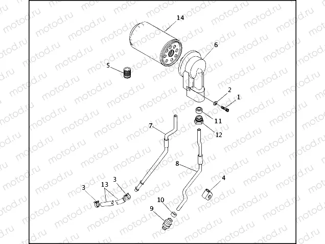OIL FILTERS & MOUNTS