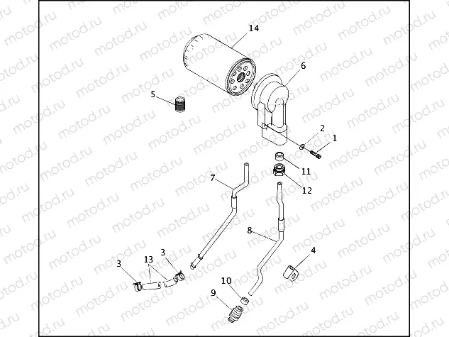 OIL FILTERS & MOUNTS