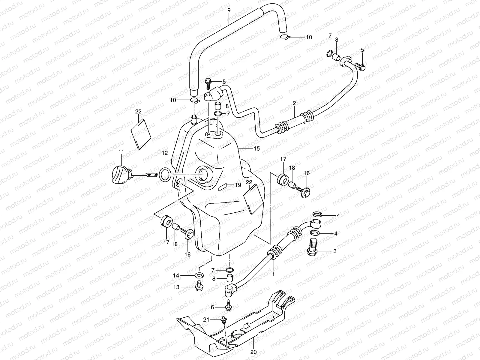OIL HOSE