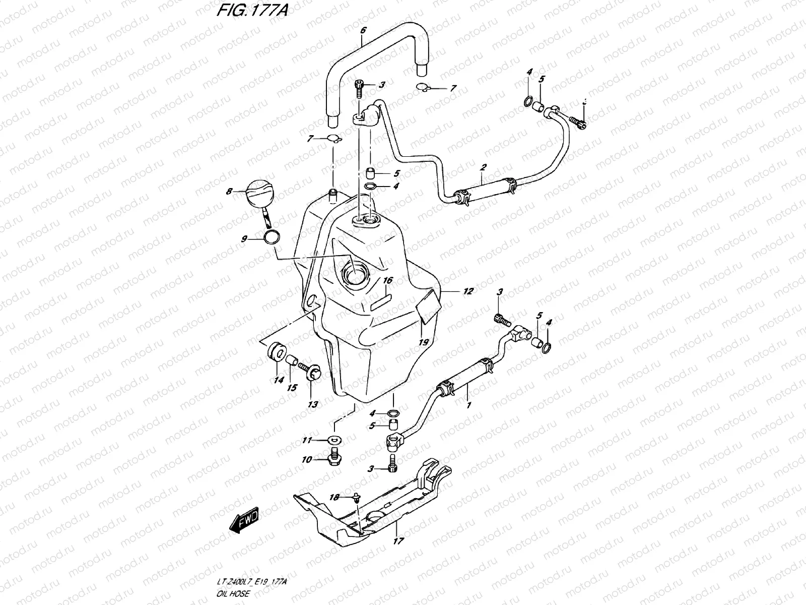 OIL HOSE