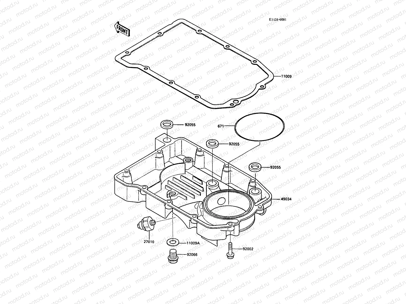 Oil Pan