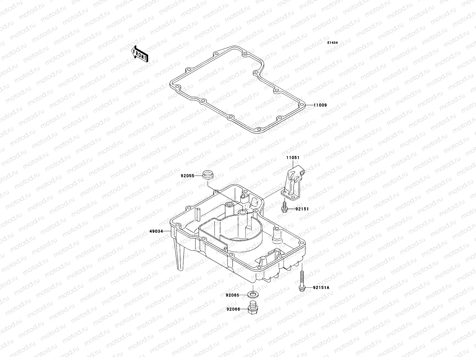 Oil Pan