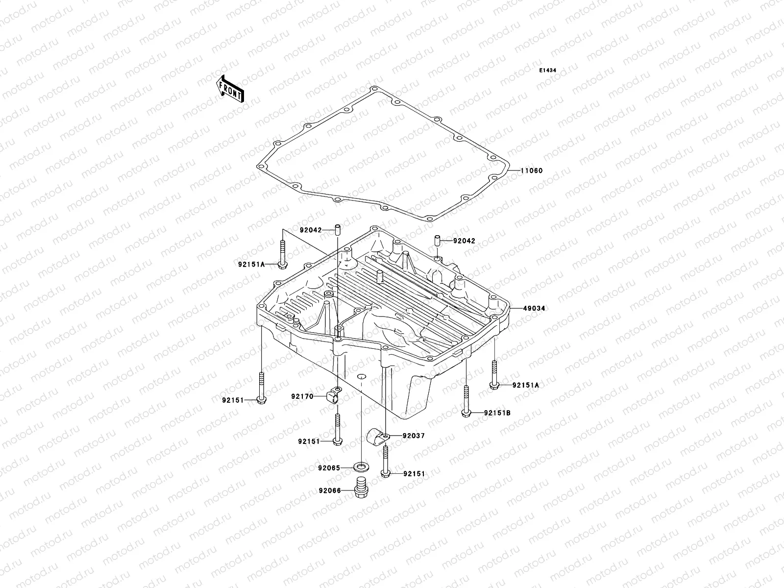 Oil Pan