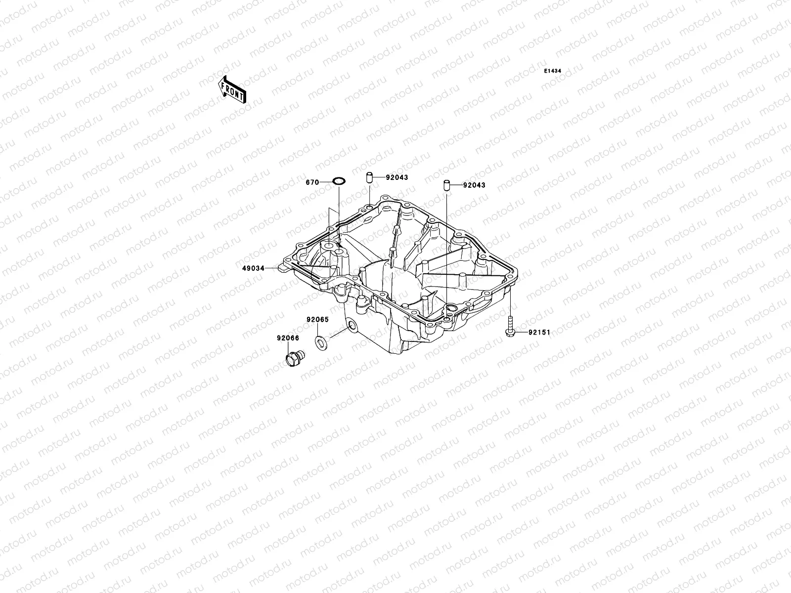 Oil Pan