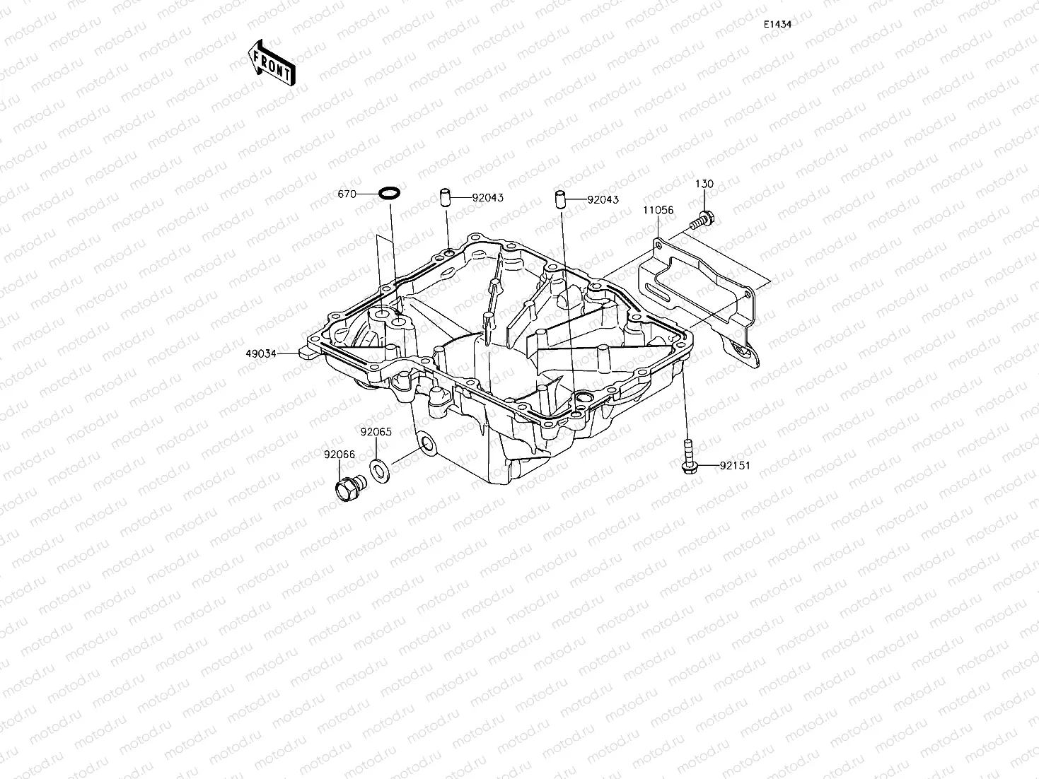 Oil Pan