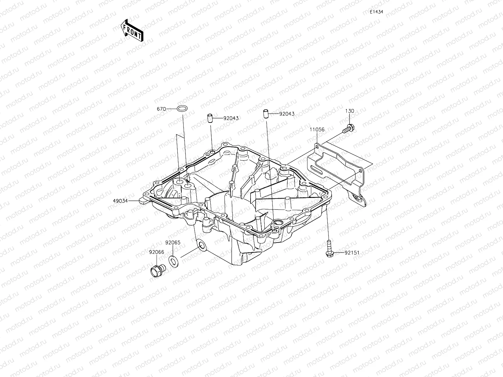 Oil Pan