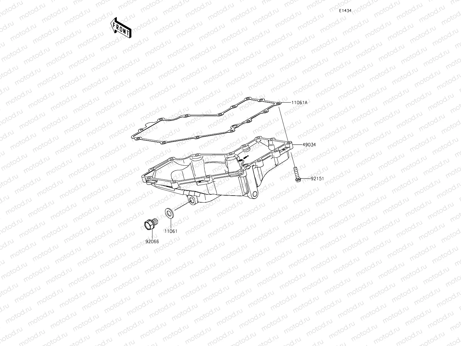 Oil pan