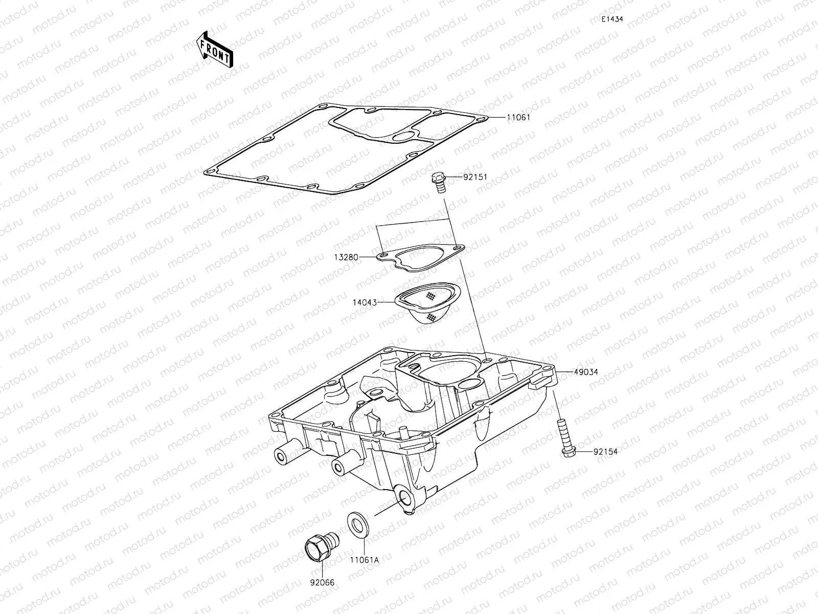 Oil Pan