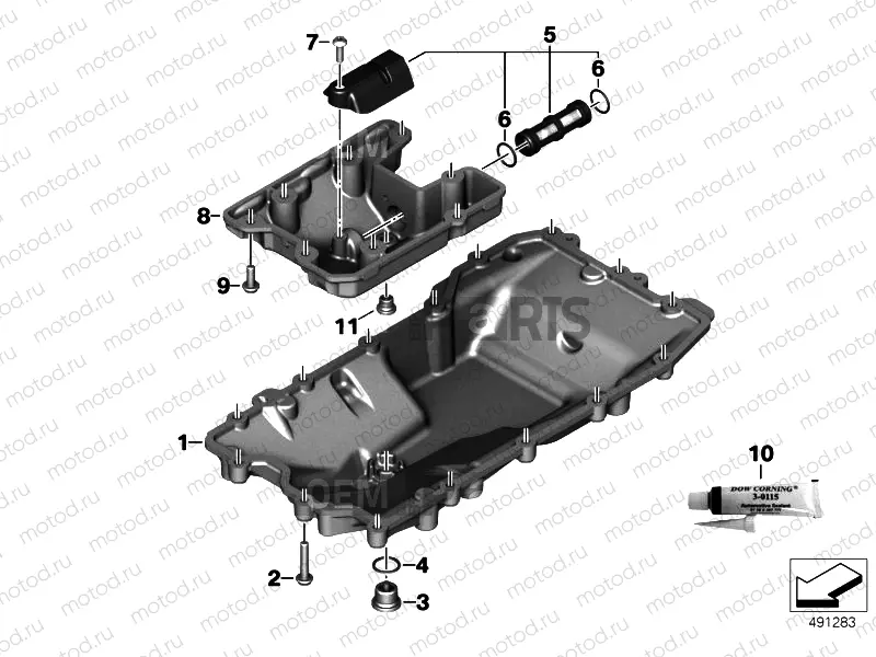 OIL PAN