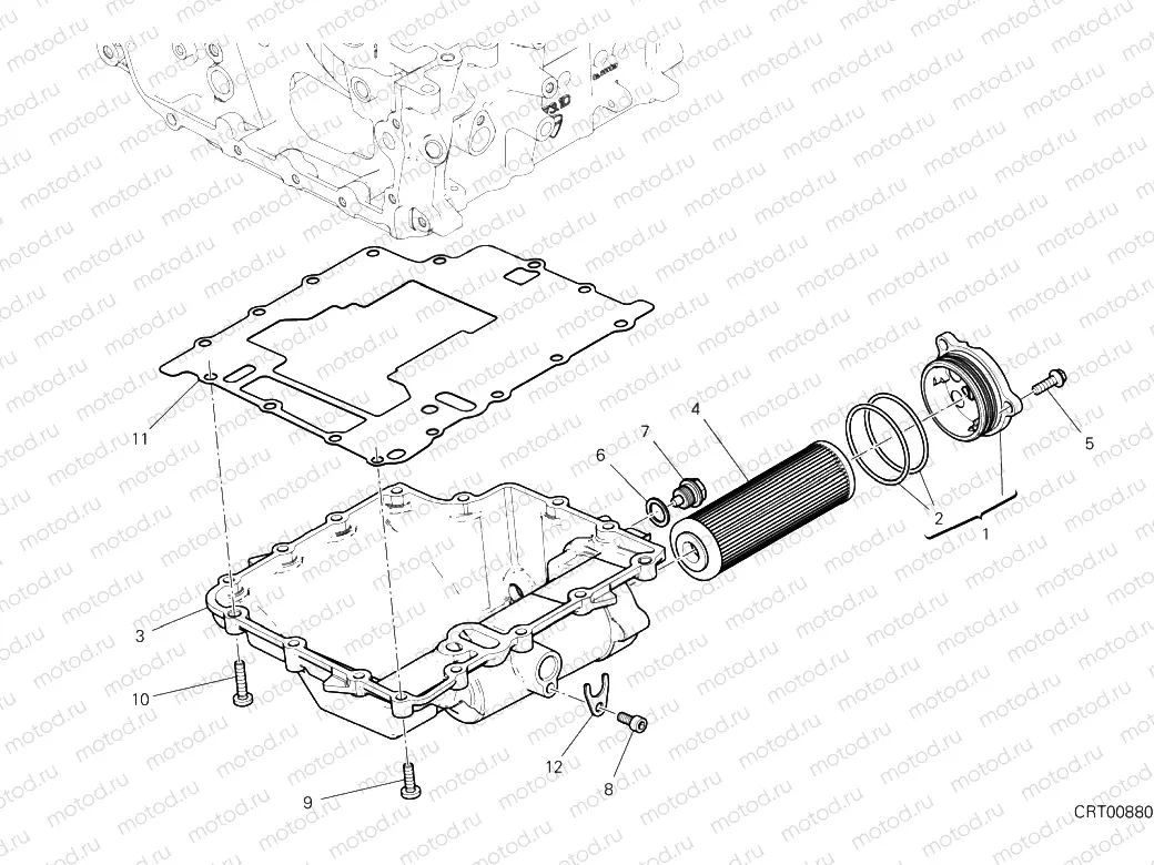 Oil Pan