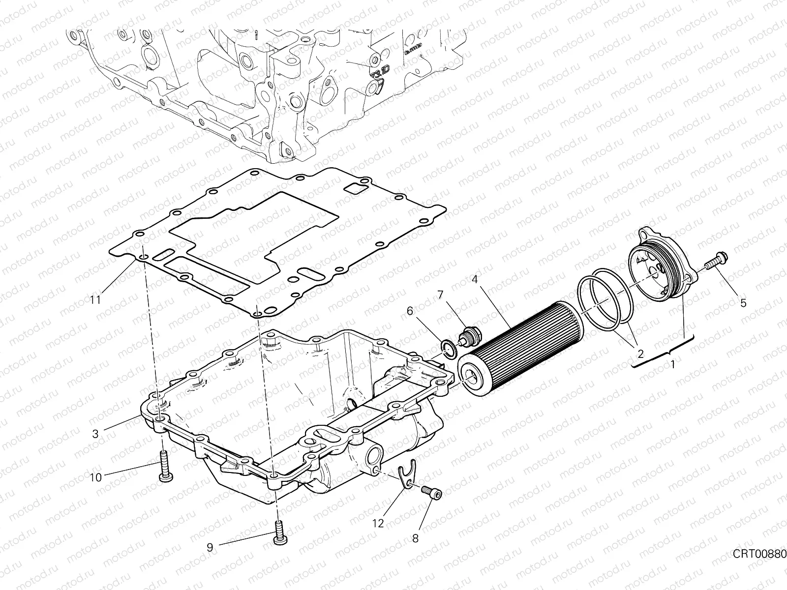 OIL PAN