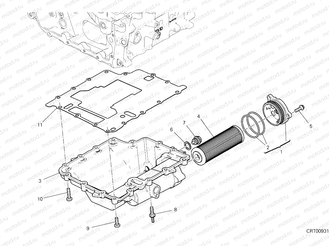 Oil pan