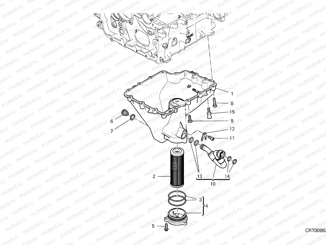 Oil Pan & Filter
