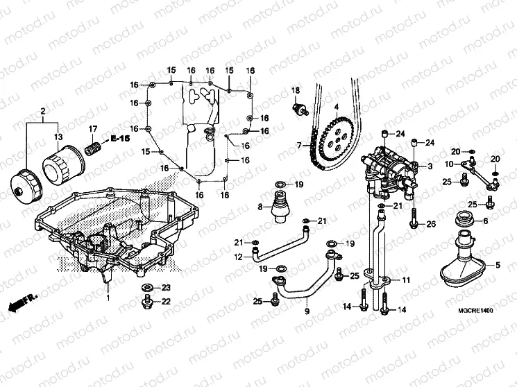 OIL PAN / OIL PUMP
