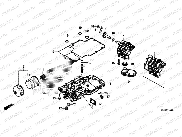 OIL PAN / OIL PUMP