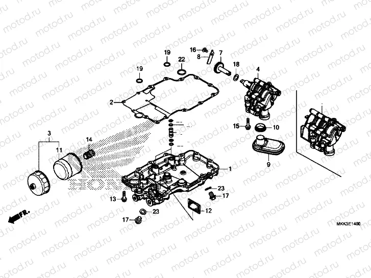 OIL PAN / OIL PUMP