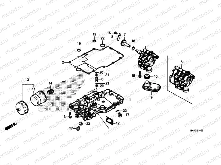 OIL PAN / OIL PUMP