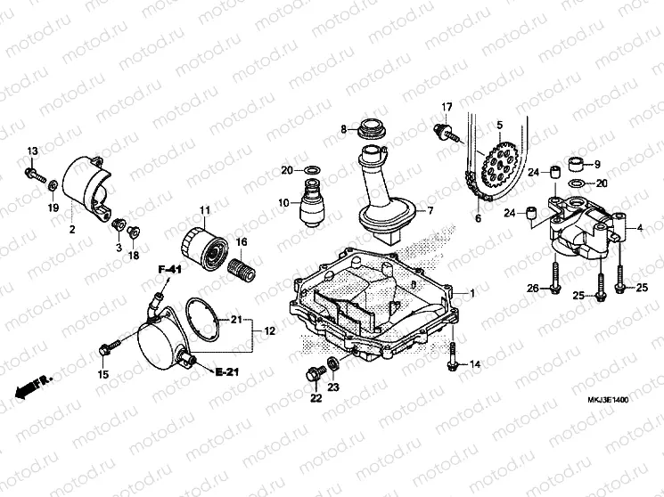 OIL PAN / OIL PUMP