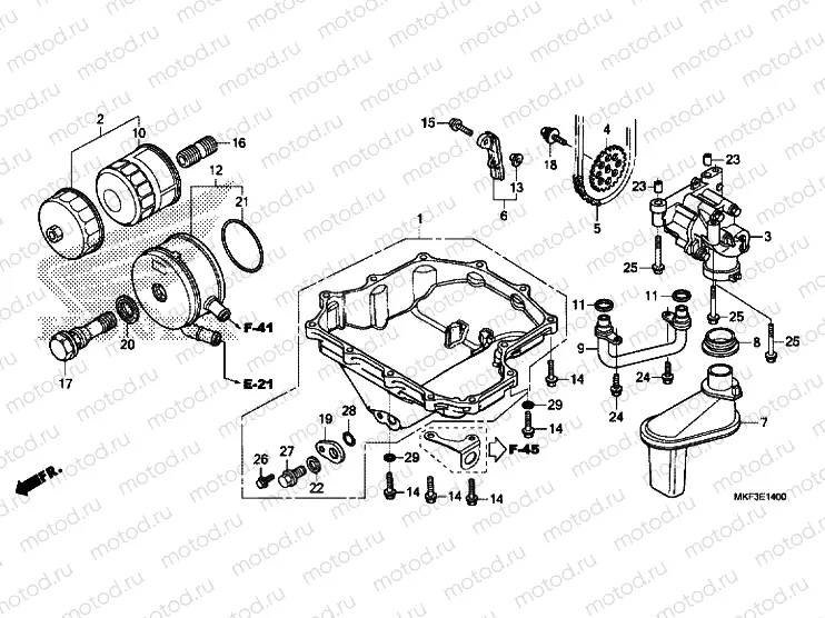 OIL PAN / OIL PUMP