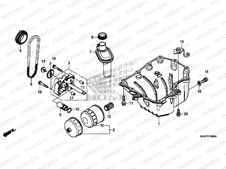 OIL PAN / OIL PUMP