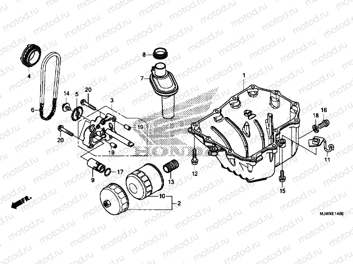 OIL PAN / OIL PUMP