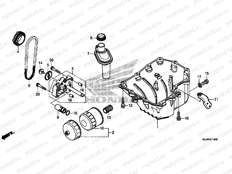 OIL PAN / OIL PUMP
