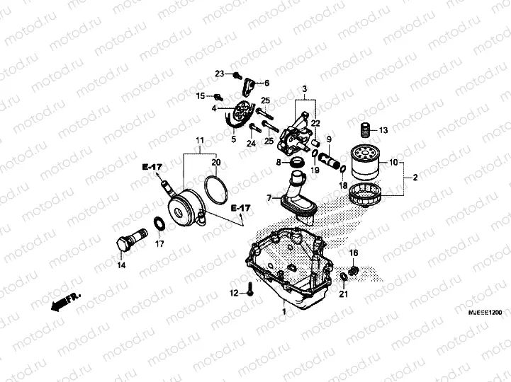 OIL PAN / OIL PUMP