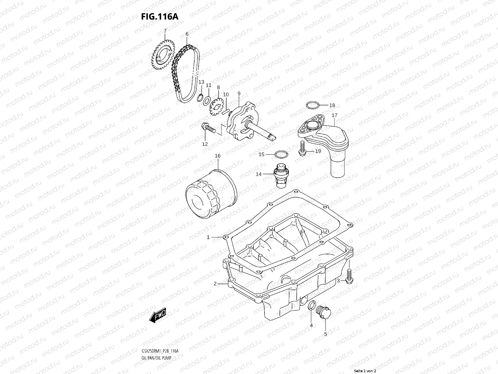 OIL PAN /​ OIL PUMP