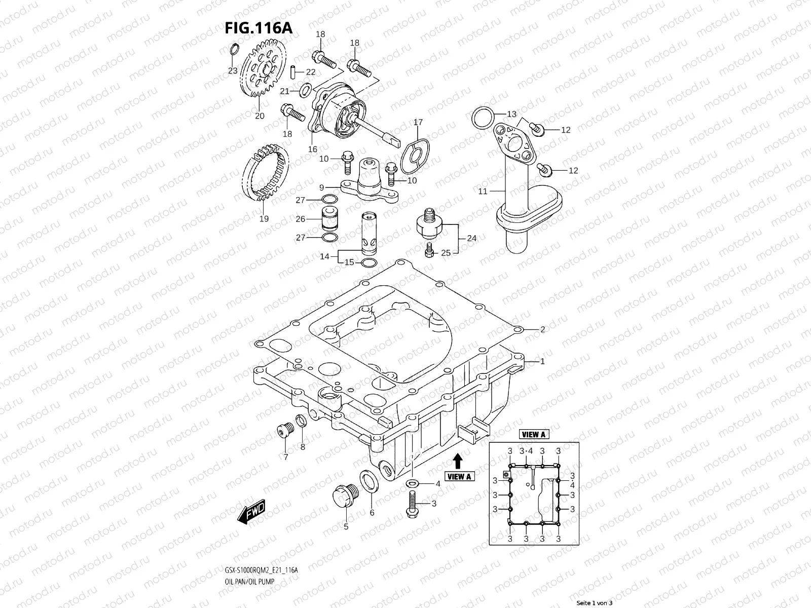 OIL PAN /​ OIL PUMP